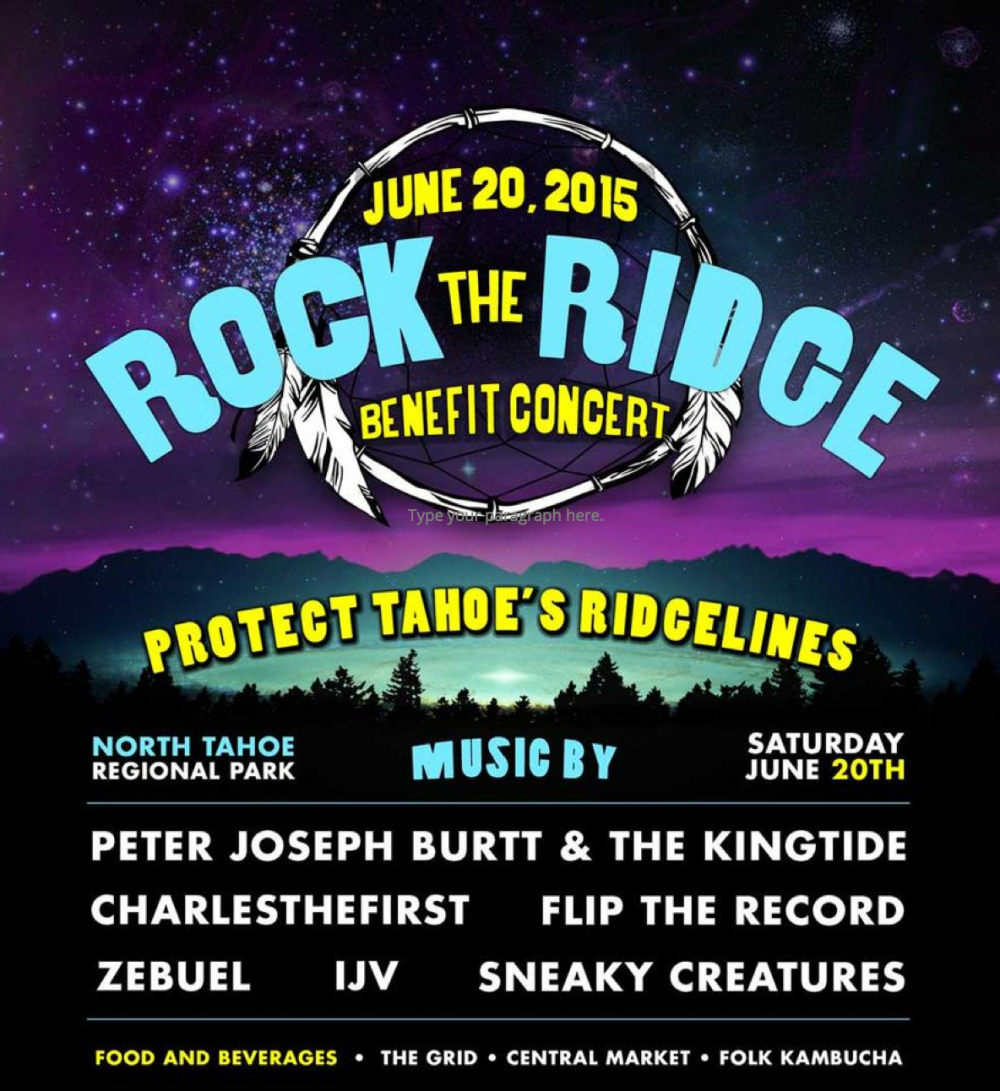 Rock the Ridge Benefit Concert June 20th! Why it’s important to protect